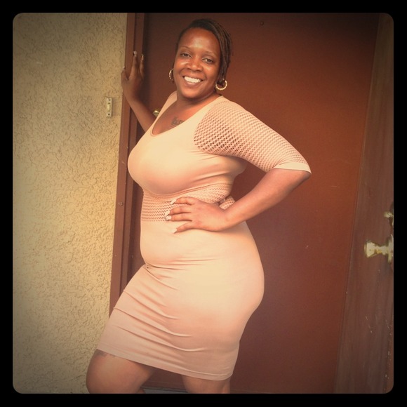 Poof dress