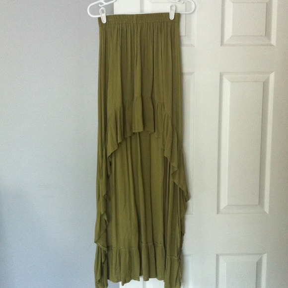 Mink Pink Split Personality skirt