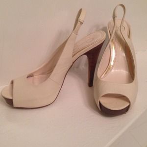 Jessica Simpson Peep Toe Heels
