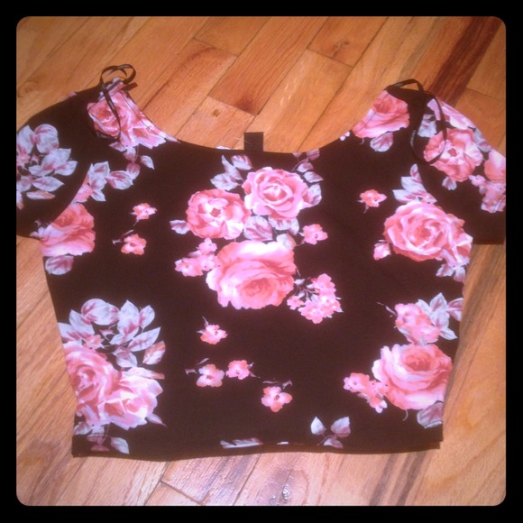 Forever 21 crop top!