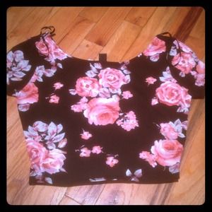 Forever 21 crop top!