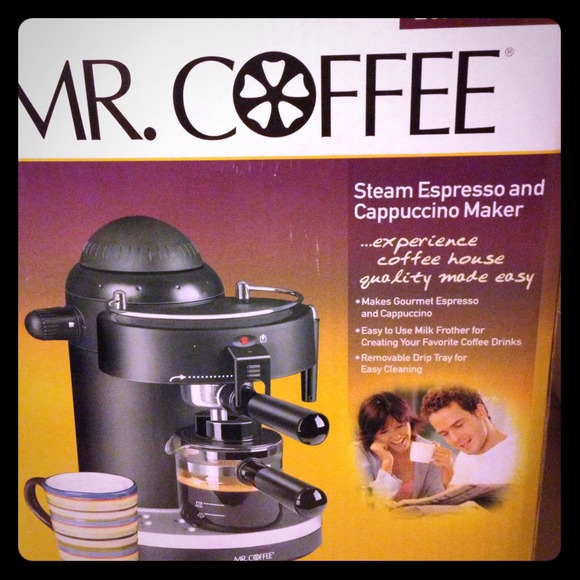 Mr Coffee Steam Espresso And Cappuccino Maker.