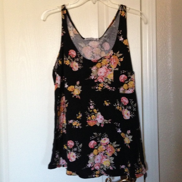 Floral tank top