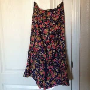 Floral romper bought in Barcelona Spain, used