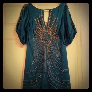 Nanette Lepore dress size 4. Worn just once!