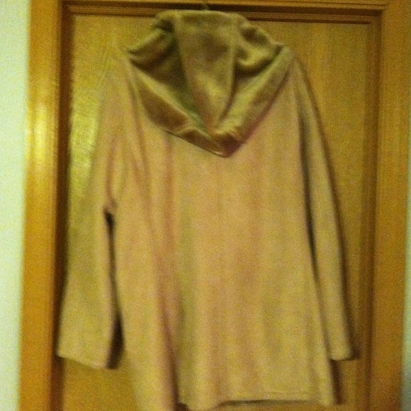 Beige Weatherproof Jacket, Size L - Picture 3 of 3