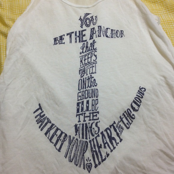BRANDY MELVILLE anchor tank