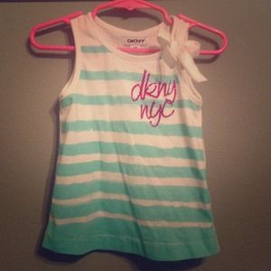 3T DKNY glitter tank