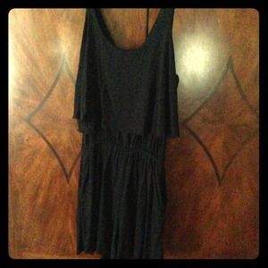 Black romper