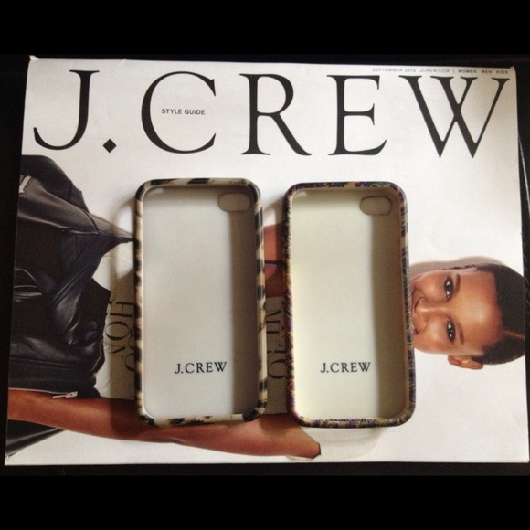 Jcrew orange IPhone 4/4s case - Picture 2 of 4