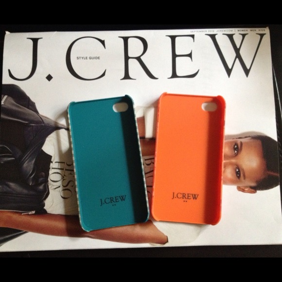 Jcrew orange IPhone 4/4s case - Picture 3 of 4