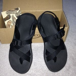 Black Chaco Sandals