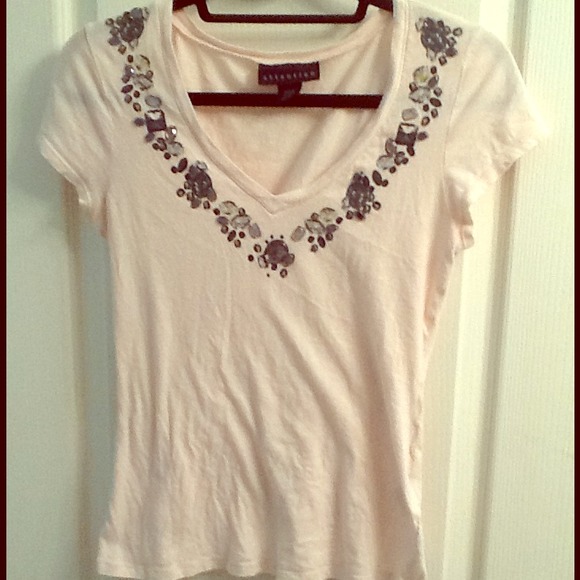Embellished Tee