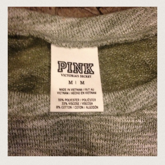 💎 Victoria's Secret crew sweatshirt 💎 - Picture 3 of 3