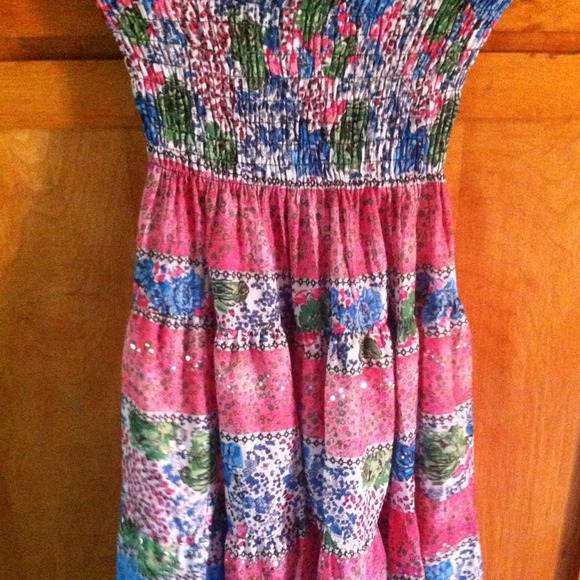 Strapless Dress