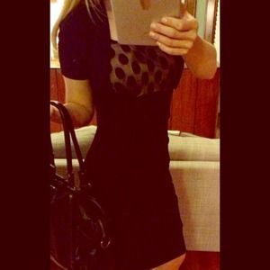 Classy Carol Little LBD, size 8