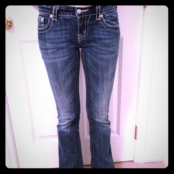 ❌Traded❌ @sophiewatt Miss Me Bootcut Jeans