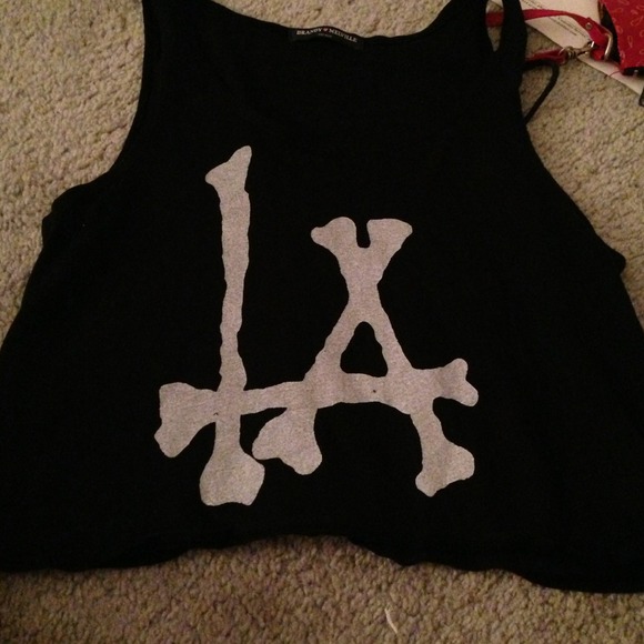 🚫SOLD🚫Brandy Melville LA Tank