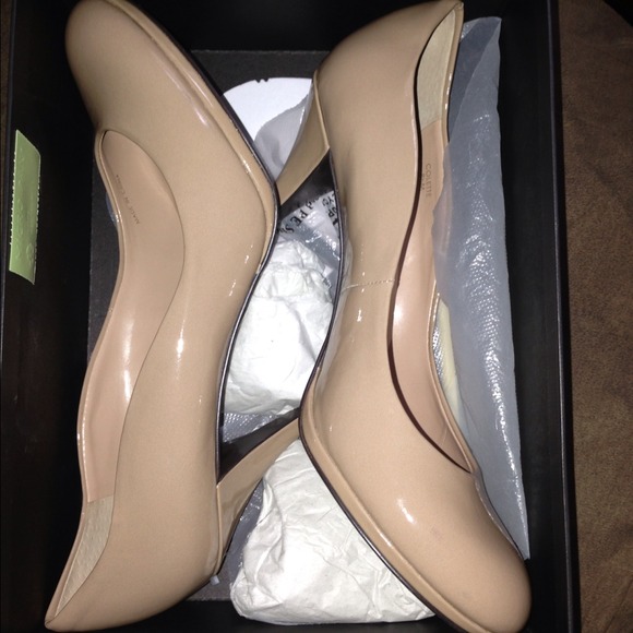 Nude Tahari pumps lightly worn.
