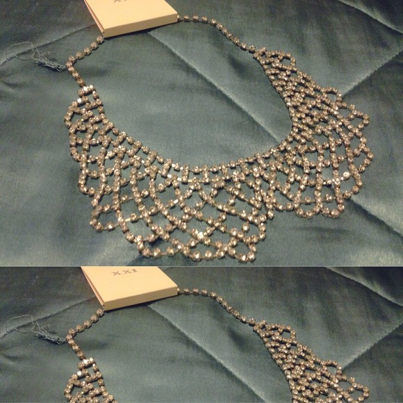 Luxurious diamond necklace! 💎