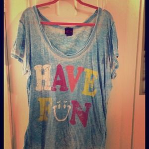 RESERVED--Torrid Graphic Burnout T-Shirt