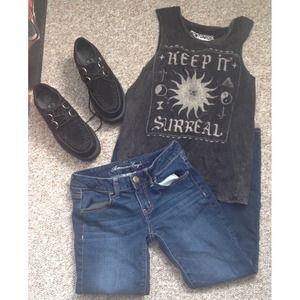 American Eagle Jeggings (SHIRT/SHOES NOT FOR SALE)
