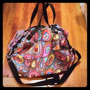 LeSportsac weekend bag