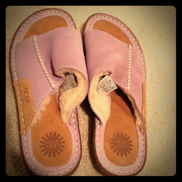 GENUINE UGG SLIP ON SHOES