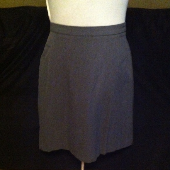 Gray Dress Skirt