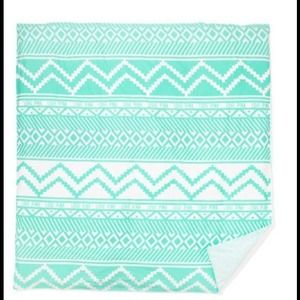 Victoria Secret PINK Mint Duvet Cover