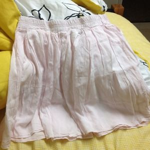 Light pink Luma skirt RESERVED @hannahstrasser