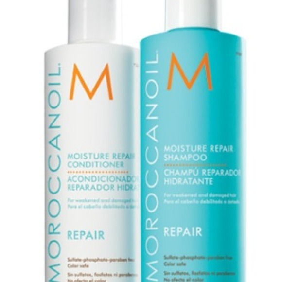 MOROCCANOIL SHAMPOO AND CONDITIONER
