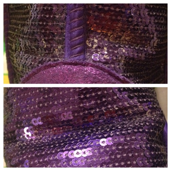 ❌ SOLD ON EBAY ❌✨REDUCED✨ Purple Sequin UGG's❕💜 - Picture 4 of 4