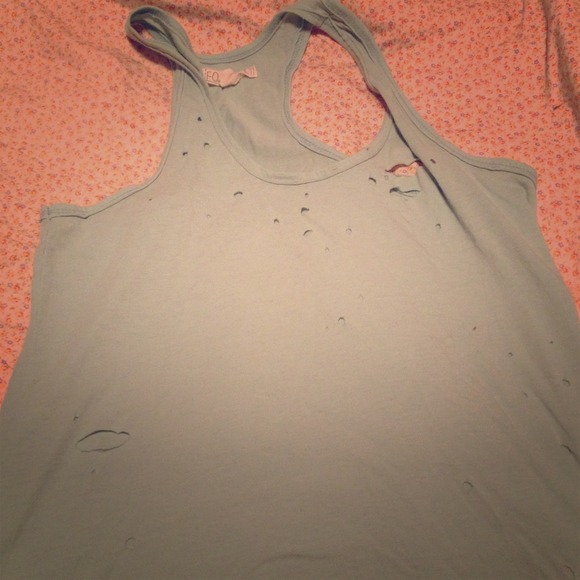 Turquoise Tank