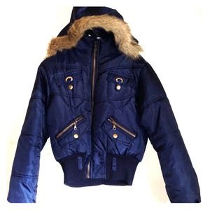 Faux Fur Lined Hoodie