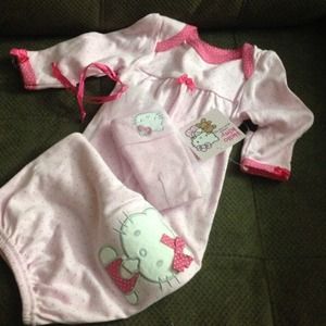 Baby sleep gown