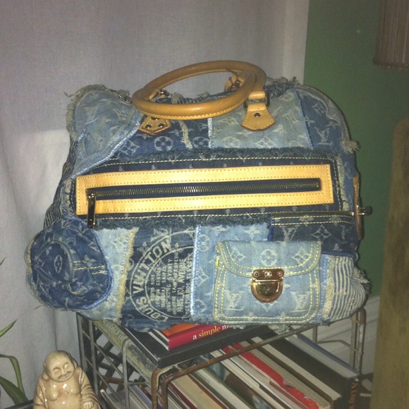 Authentic and Limited Edition Patchwork Bowly Bag - Picture 3 of 4