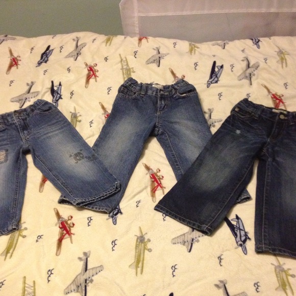 🚫🚫🚫SOLD🚫🚫🚫Toddler Boy jeans bundle