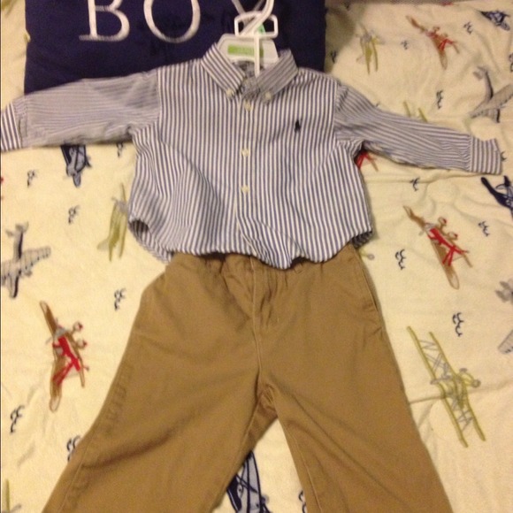 BUNDLE Toddler boy Ralph Lauren