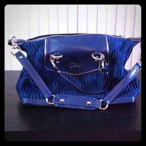 Coach purse with shoulder strap