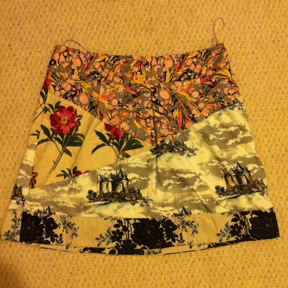 Anthropologie skirt