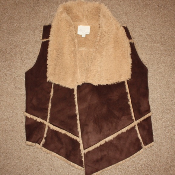 Suede Vest