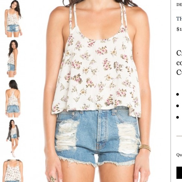 NWT Brandy Melville Teresea Tank. One Size