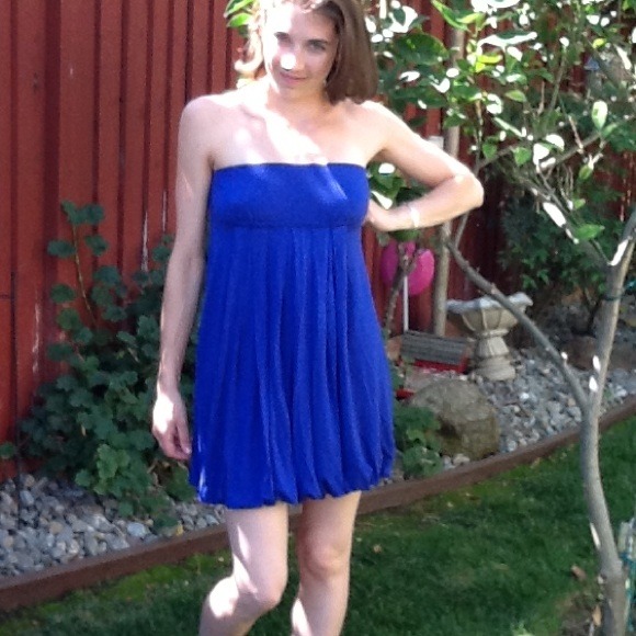 Cute blue dress