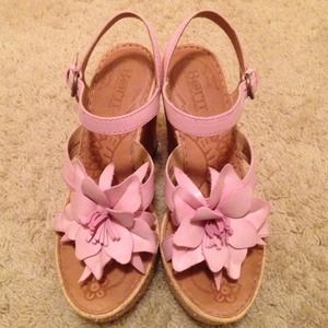 Pink Born Wedges