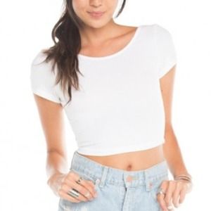 ❌TRADED❌Brandy Melville crop top
