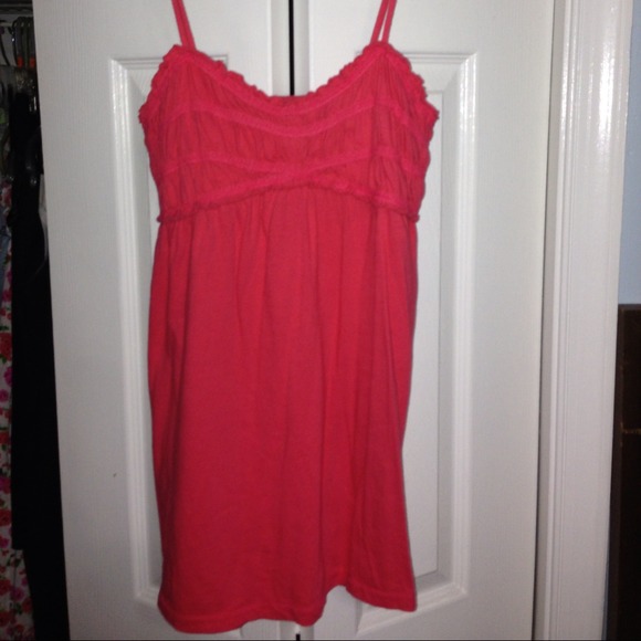 Arizona Tops Coral Color Tank Top Poshmark