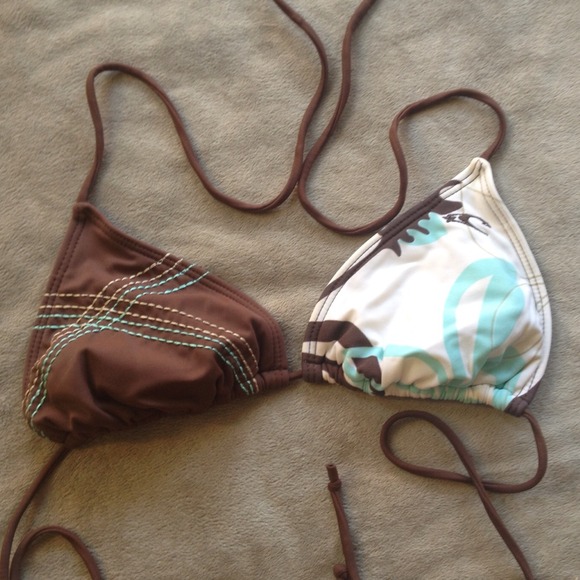 O'Neill bikini top/bottom size med.