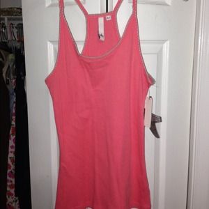 Coral color tank top
