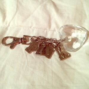 Victoria's Secret Pink Key Chain!
